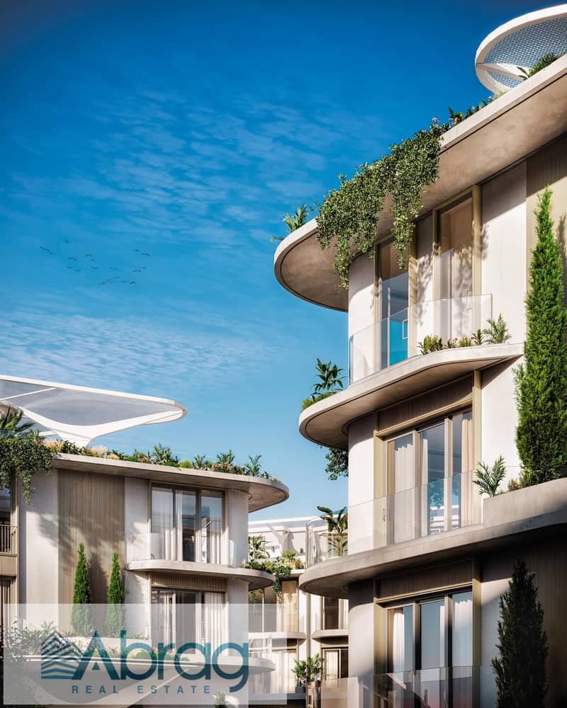Opportunity at the best price, 10% down payment, apartment for sale with finishing, 10-year installments, Zayed CALMA - Widok 3