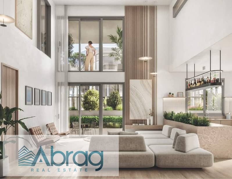 Opportunity at the best price, 10% down payment, apartment for sale with finishing, 10-year installments, Zayed CALMA - Widok 4