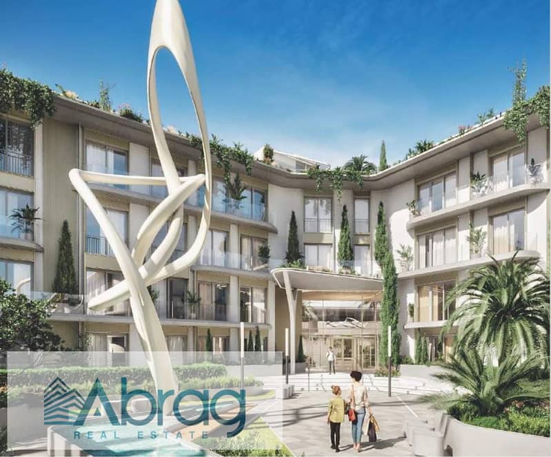 Opportunity at the best price, 10% down payment, apartment for sale with finishing, 10-year installments, Zayed CALMA - Widok 6