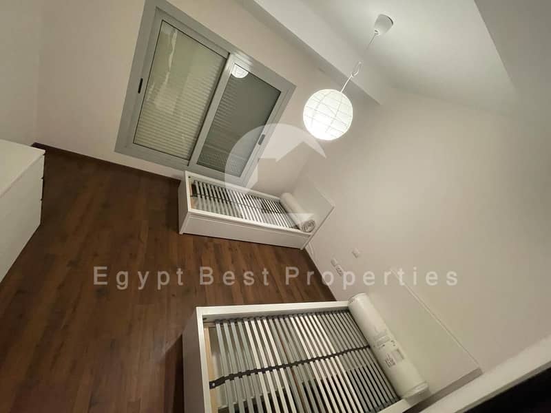 FULLY FINISHED APARTMENT WITH INSTALLMENTS IN PALM HILLS NEW CAIRO BEST LOCATION AND LOWEST PRICE - Bild 4