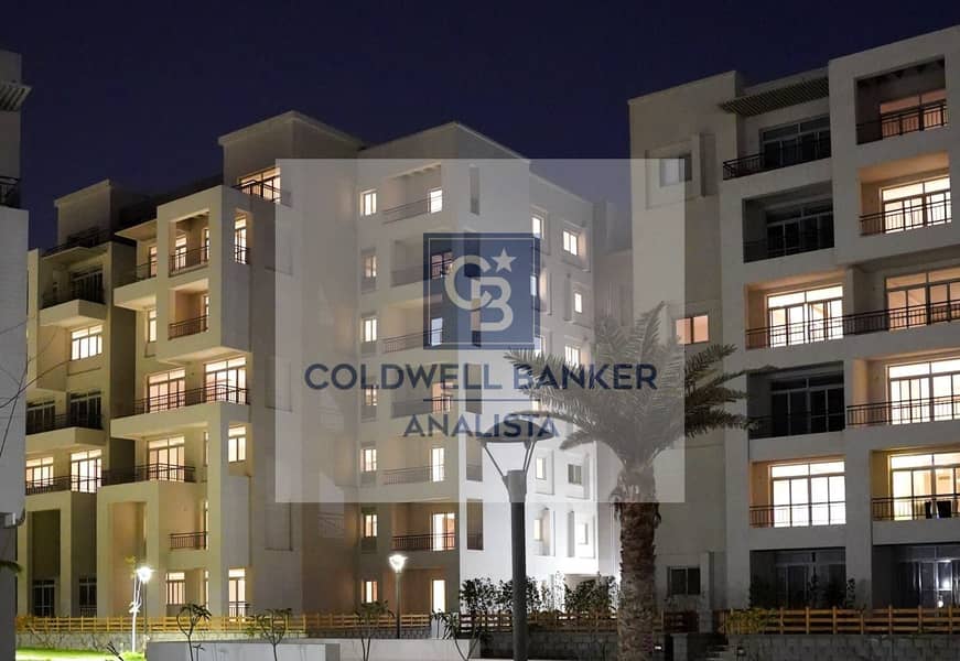 apartment for sale in cairo festival city fully finished and 3 bed 3 bath nany room - Widok 4