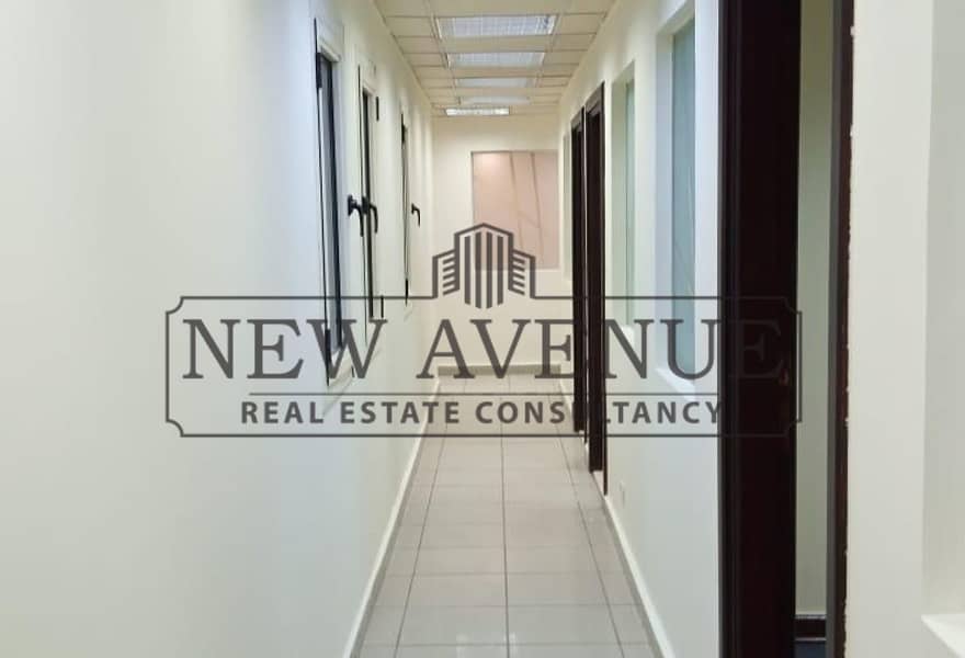 office for rent at cornish el maadi fully finished - Ansicht 4