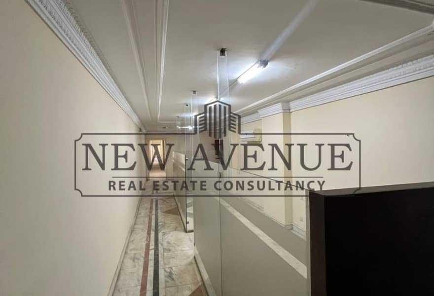 office for rent at cornish el maadi fully finished - Ansicht 5