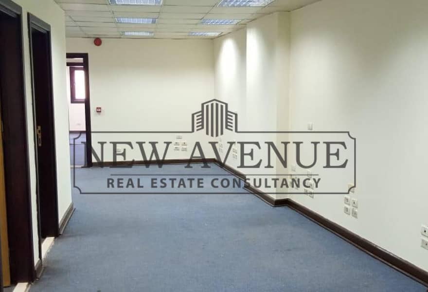 office for rent at cornish el maadi fully finished - Ansicht 6