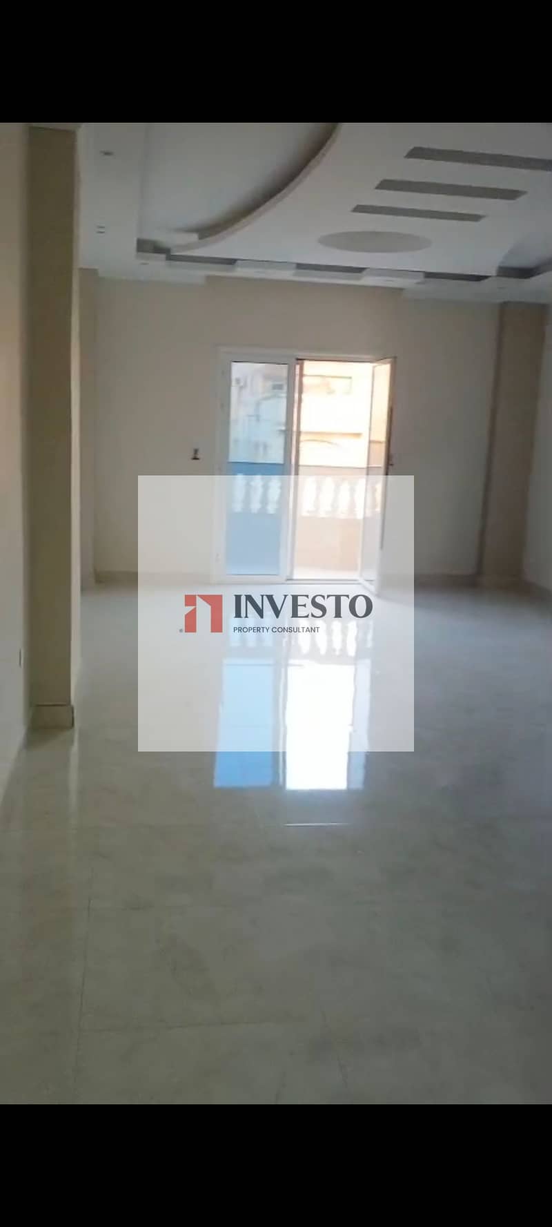 Apartment for sale in Obour, District 5, 165 sqm, 2nd floor, front-facing, ultra super lux finish, 3 bedrooms, 1 bathroom, master bath possible. - Widok 2