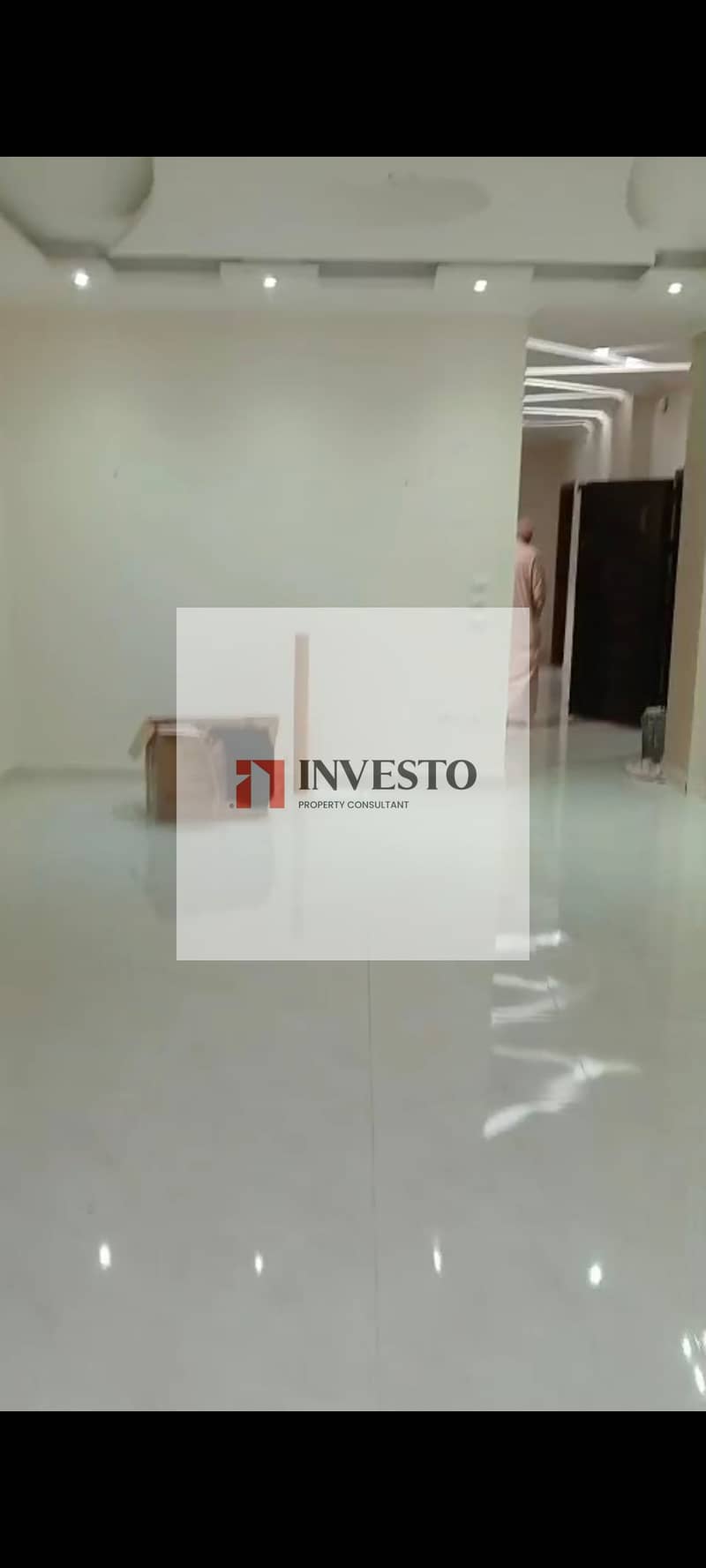 Apartment for sale in Obour, District 5, 165 sqm, 2nd floor, front-facing, ultra super lux finish, 3 bedrooms, 1 bathroom, master bath possible. - Widok 3