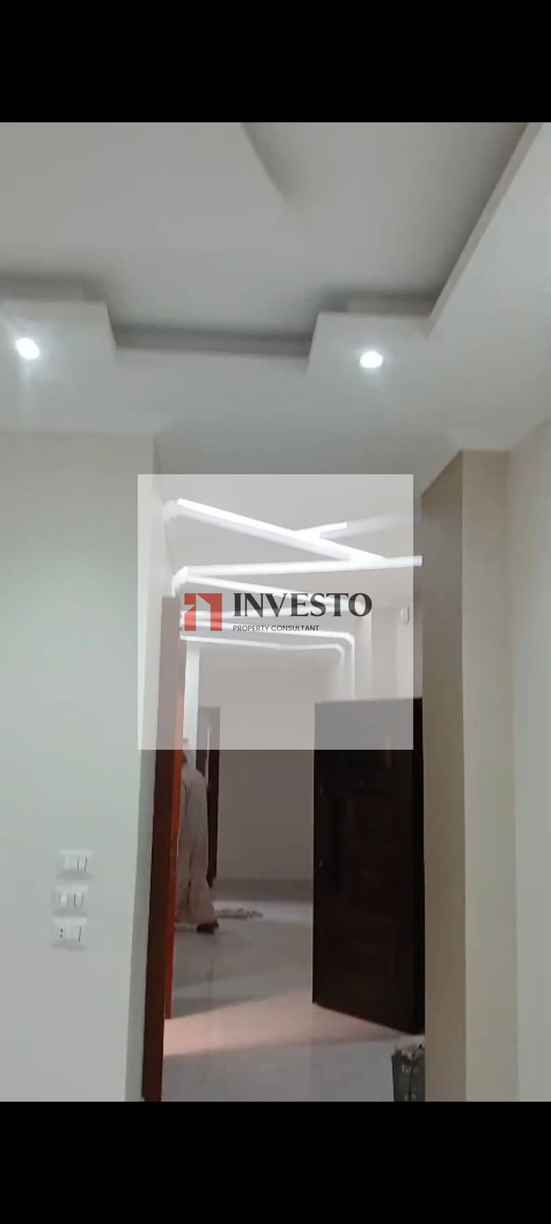 Apartment for sale in Obour, District 5, 165 sqm, 2nd floor, front-facing, ultra super lux finish, 3 bedrooms, 1 bathroom, master bath possible. - Widok 4