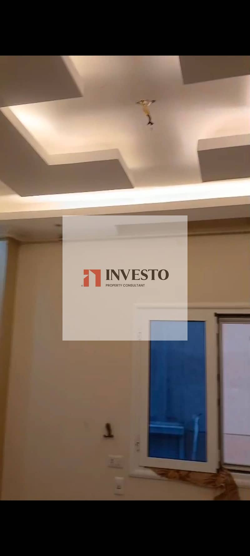 Apartment for sale in Obour, District 5, 165 sqm, 2nd floor, front-facing, ultra super lux finish, 3 bedrooms, 1 bathroom, master bath possible. - Więcej