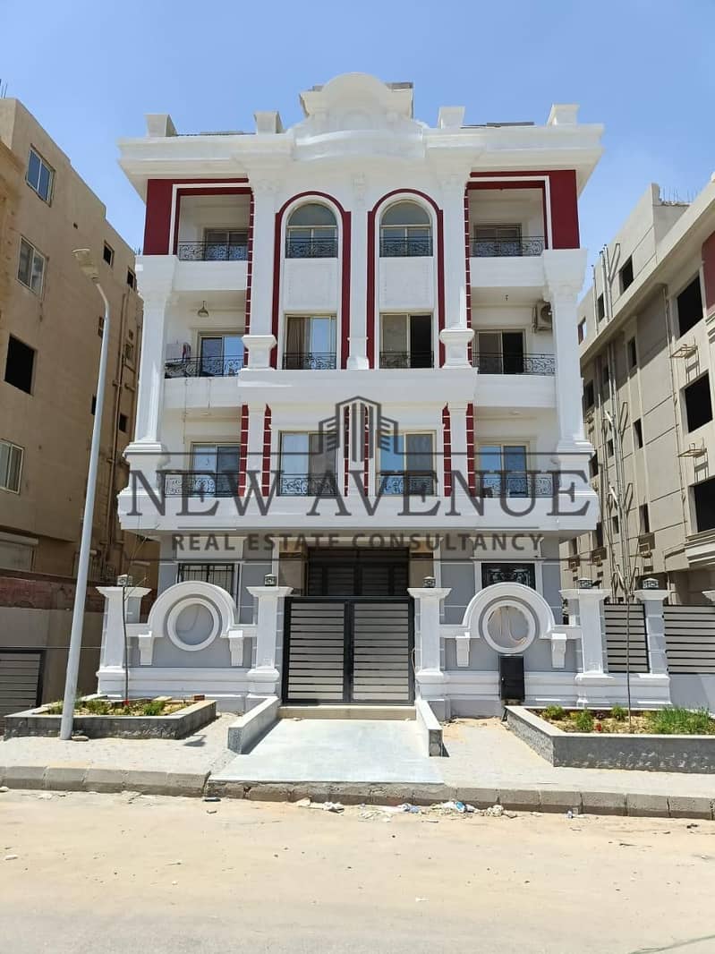 Duplex with garden in a prime location in Al Andalus Compound New Cairo ready for immediate occupancy - Widok 2