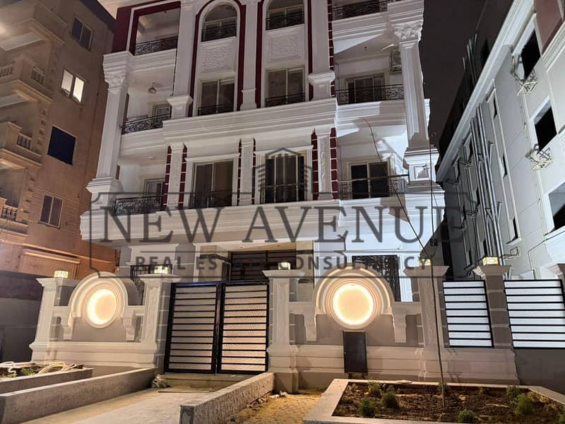 Duplex with garden in a prime location in Al Andalus Compound New Cairo ready for immediate occupancy - Widok 3
