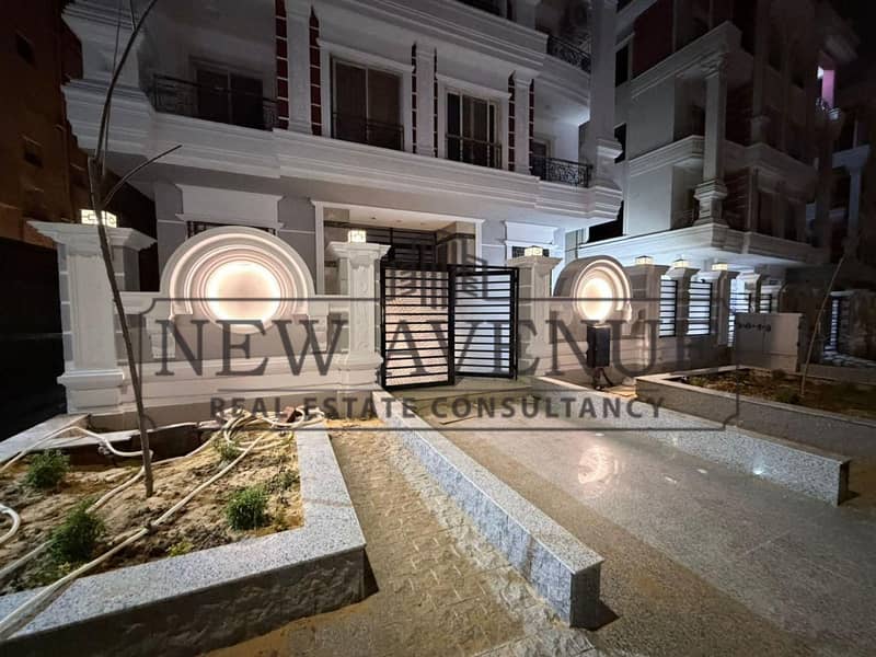 Duplex with garden in a prime location in Al Andalus Compound New Cairo ready for immediate occupancy - Widok 4