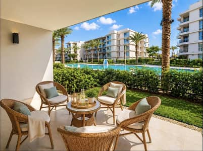 2 Bedroom Flat for Rent in North Coast, Matruh - Marassi Marina west 2BR . Garden & Direct pool view