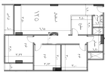 3 Bedroom Apartment for Sale in Hadayek al-Ahram, Giza - 72438. png 3 Bedroom Apartment for Sale in Hadayek al-Ahram, Giza - 72438. png