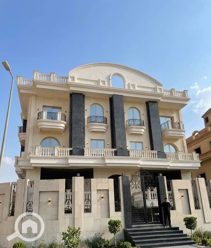 The Largest North-Facing 300 m Apartment 4 Bedrooms | Open View | Immediate Delivery | Directly from the Owner | Tamar Henna 1 – Fifth Settlement - Widok 2