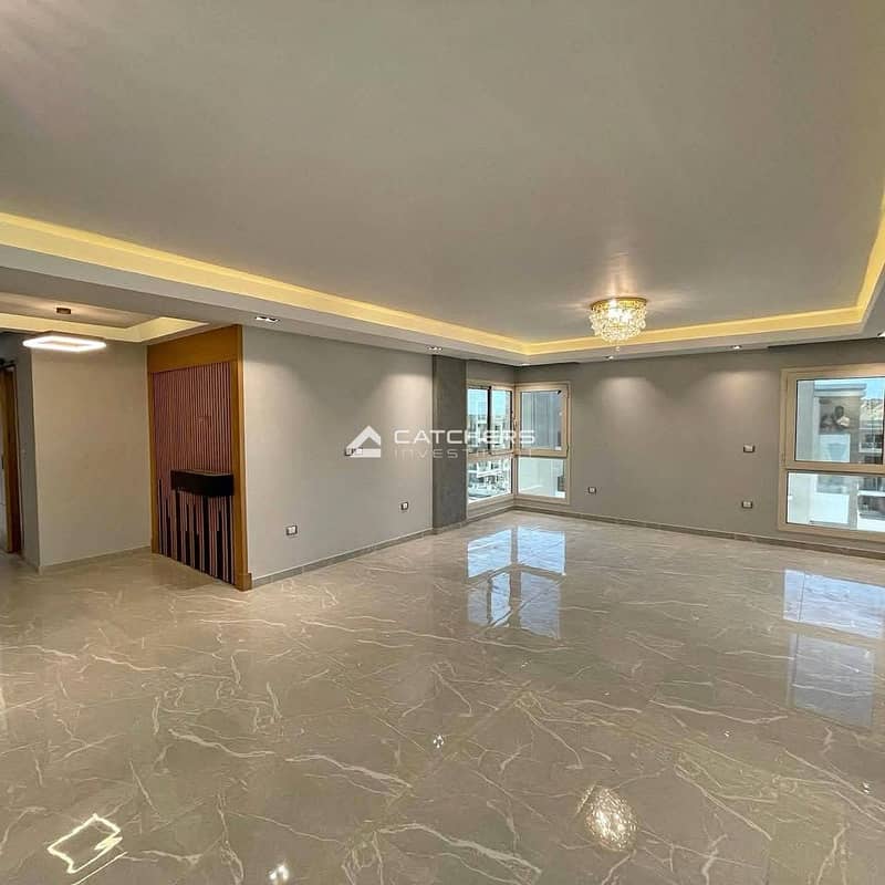 Apartment for sale, ready for immediate occupancy, ultra-super deluxe finishing, ready to move in from day one, on the southern Bin Zayed axis, with a - Fler
