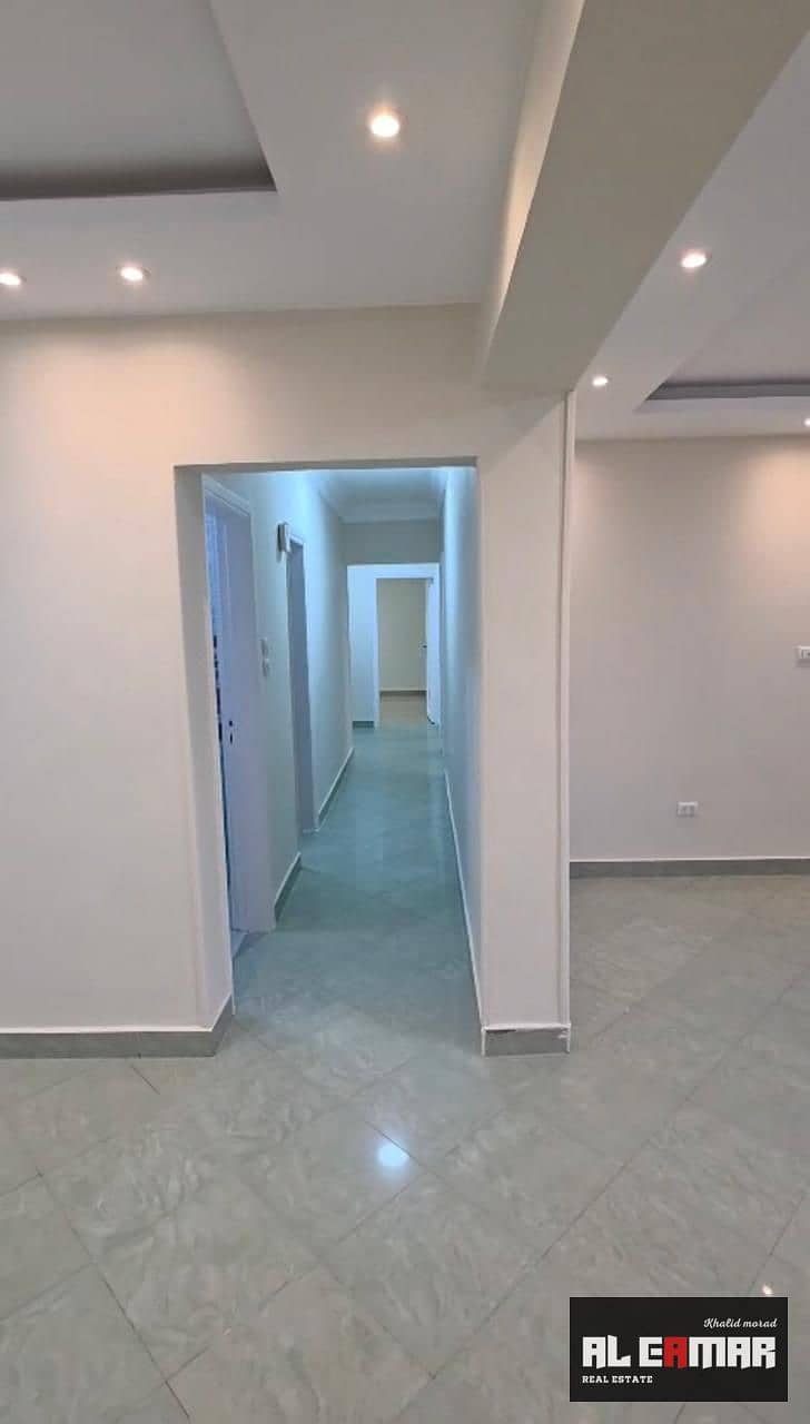 A unique opportunity to own a ready-to-move-in apartment in one of the best locations in the 7th District – 6th of October City - Meer
