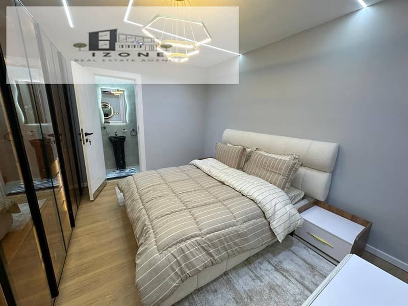 Best Price | First Use Hotel-Style Furnished Apartment for Rent in Al Rehab City, New Cairo – 99sqm – 2 Bedrooms – 2 Bathrooms - Widok 6
