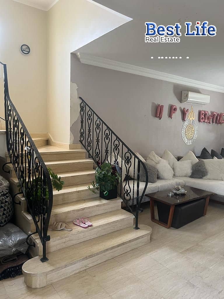 Standalone Villa for Sale in Al Rehab 2 | Phase 8 | Walking Distance to Al Rehab Club | Model U | 421 Sqm Land – pohled 4