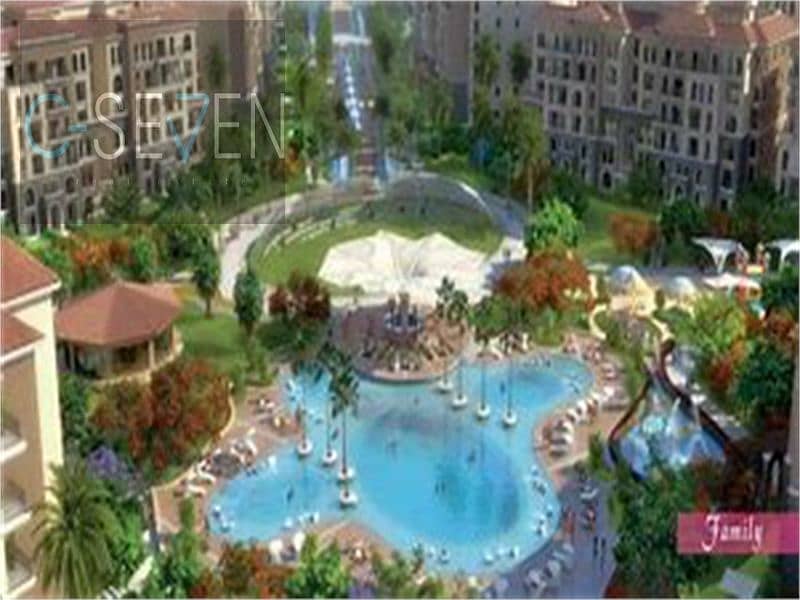 Apartment for Rent in 90Avenue Compound TBK Area: Fifth Settlement Bua Size: 157 m 2nd floor - Widok 4