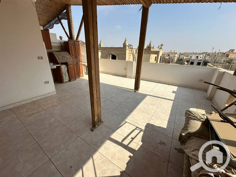 Penthouse for Sale in South Academy H, New Cairo – Super Lux Finishing with a Distinctive Garden View - Mehr