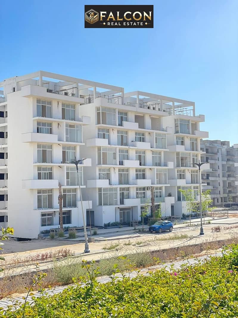 Ready to Move Chalet | Triple View | High-End Finishing | Mazarine New Alamein – pohled 4