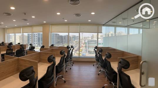 Office for Rent in New Cairo, Cairo - Gemini_Generated_Image_nat8vpnat8vpnat8. png
