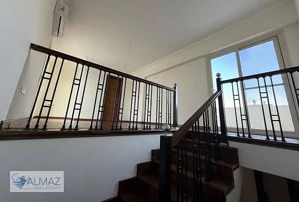 Unfurnished 255 sqm penthouse for rent with air conditioning in Promenade Compound, Fifth Settlement, near main roads and the American University - Ansicht 3