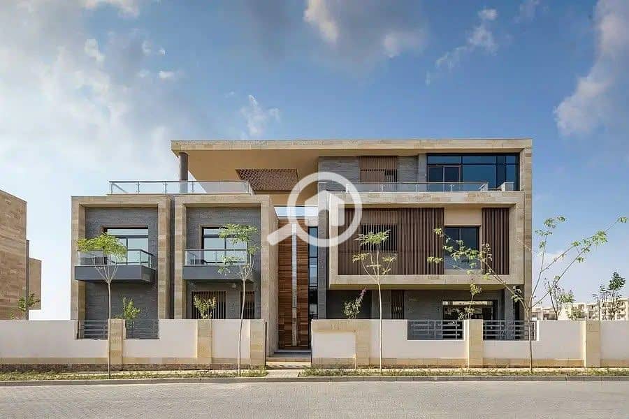 The latest and most distinctive fully finished villa, ready for immediate occupancy, at a special price in Taj City compound, directly opposite Cairo - Ansicht 4