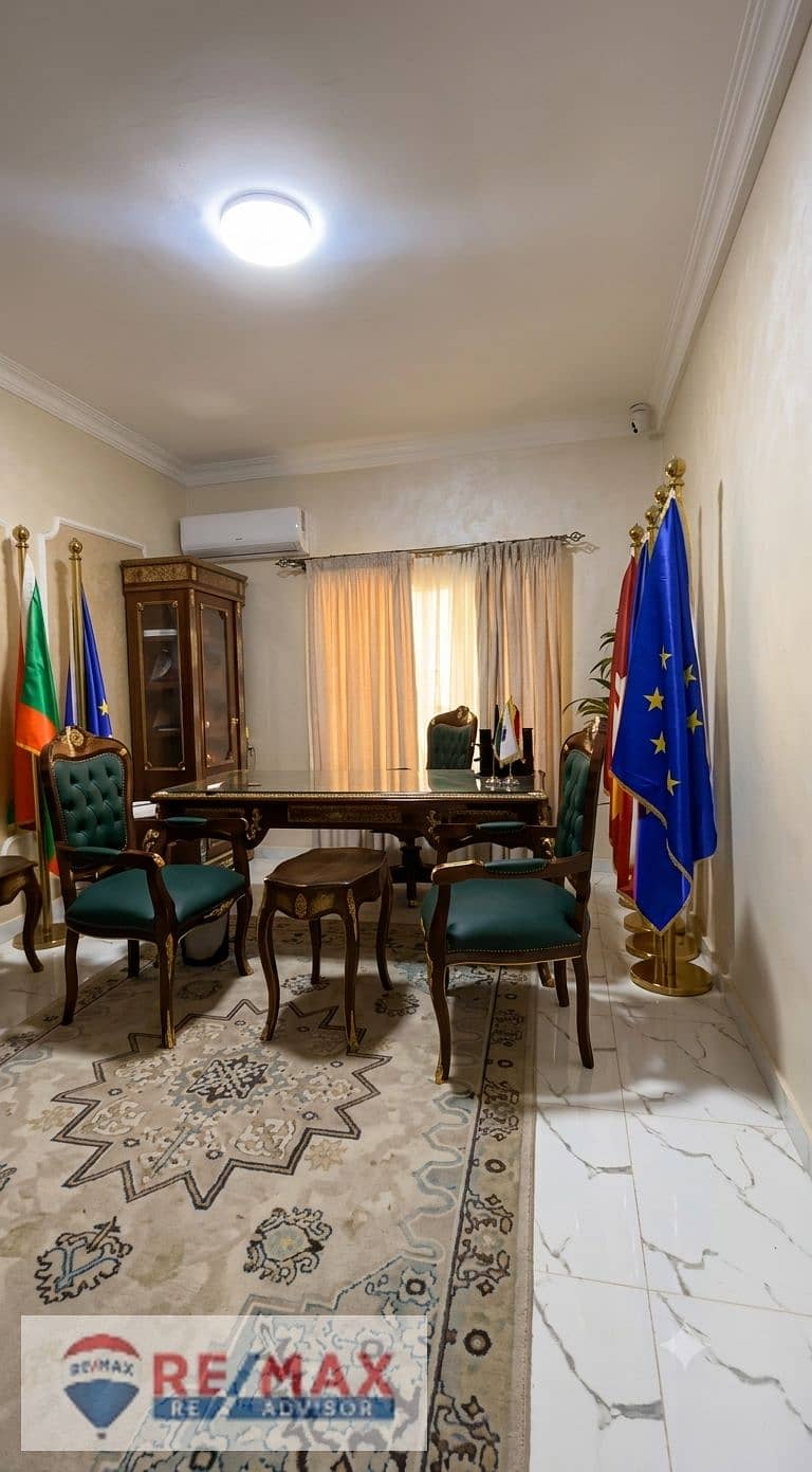 Administrative Villa for Rent in Diplomats District – Sheikh Zayed - Ansicht 6