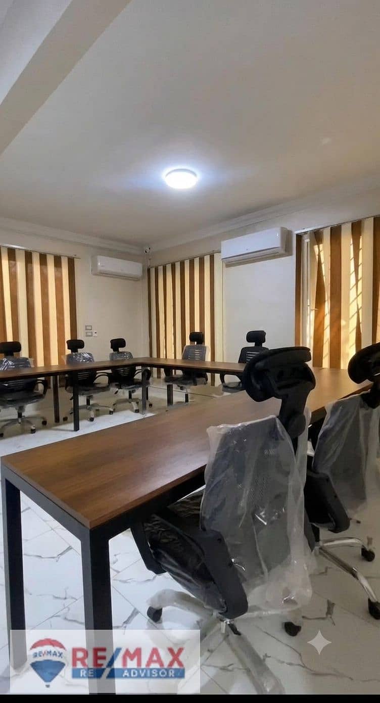 Administrative Villa for Rent in Diplomats District – Sheikh Zayed - Mehr