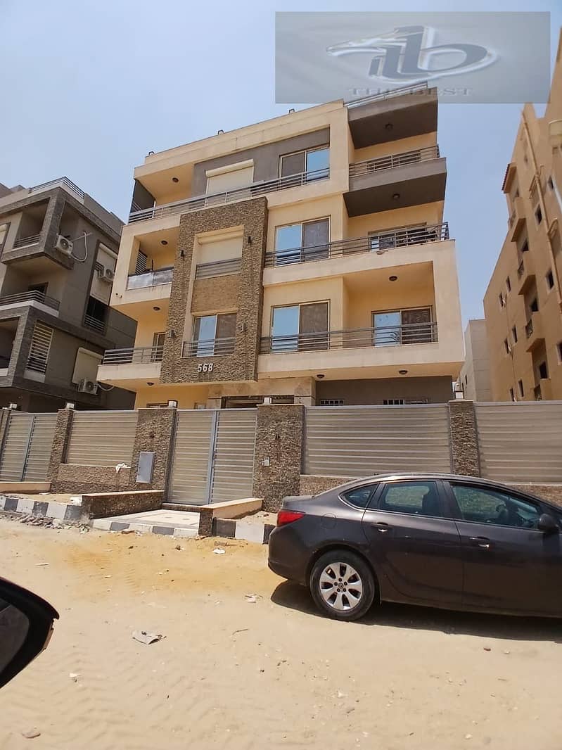 Apartment for Sale in Al-Andalus 2 – Open View and Great Price Al-Andalus 2 – Fifth Settlement – pohled 2