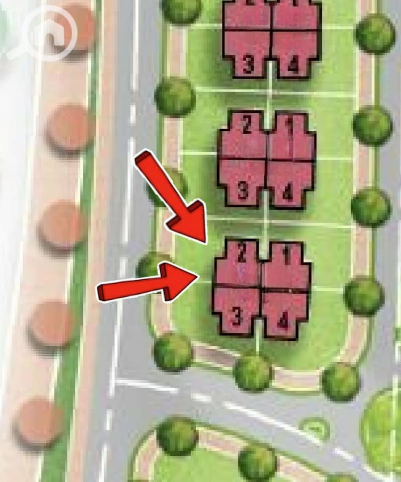 Villa for sale in Noor City, old reservation, lowest total price, Q1 model, high quality, sea view, delivery 2027 - Ansicht 4