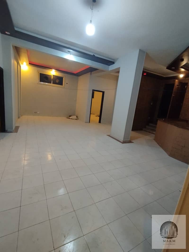 Basement for rent in the First District, Fifth Settlement villas, with a private entrance, 4 bedrooms, suitable for residential or administrative use – pohled 2