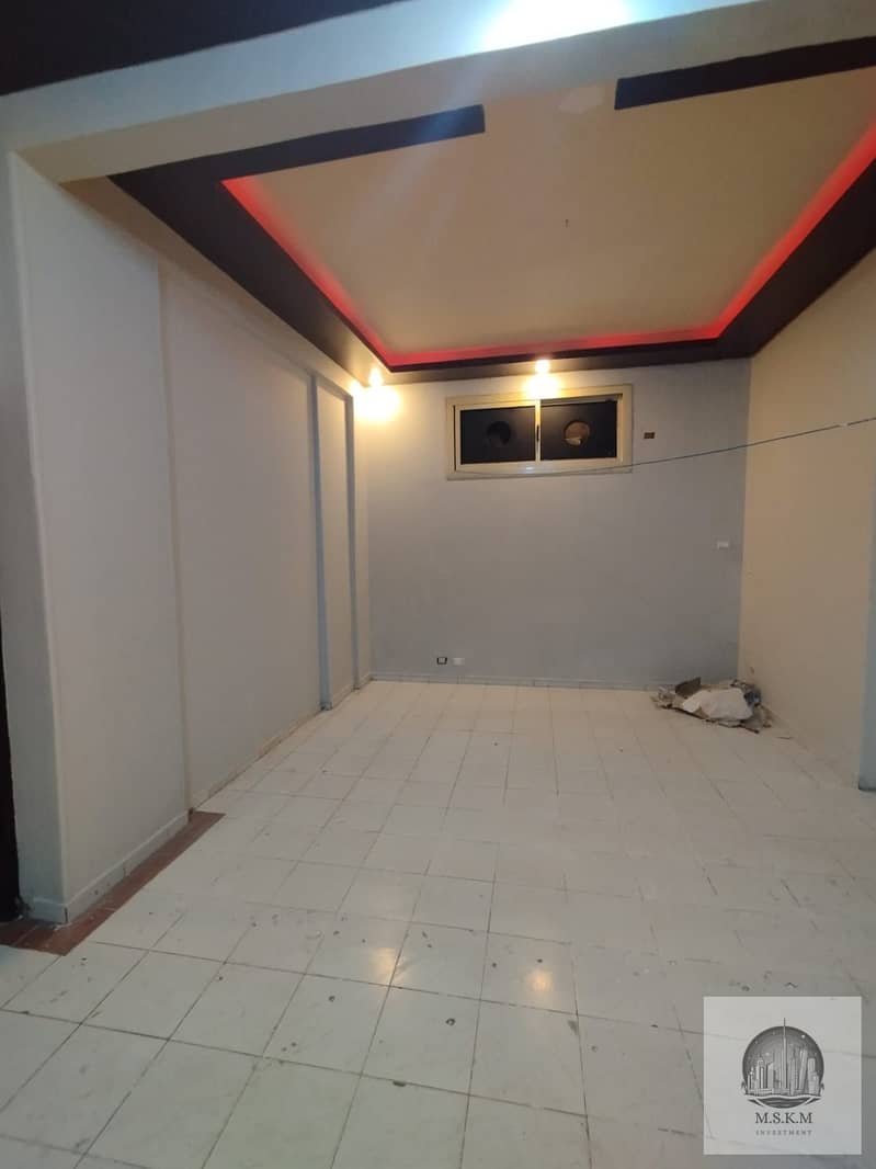 Basement for rent in the First District, Fifth Settlement villas, with a private entrance, 4 bedrooms, suitable for residential or administrative use – pohled 3