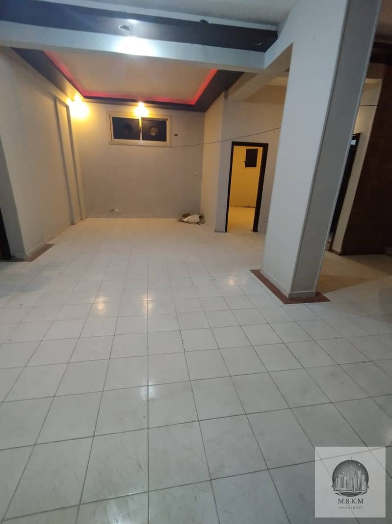 Basement for rent in the First District, Fifth Settlement villas, with a private entrance, 4 bedrooms, suitable for residential or administrative use – pohled 4