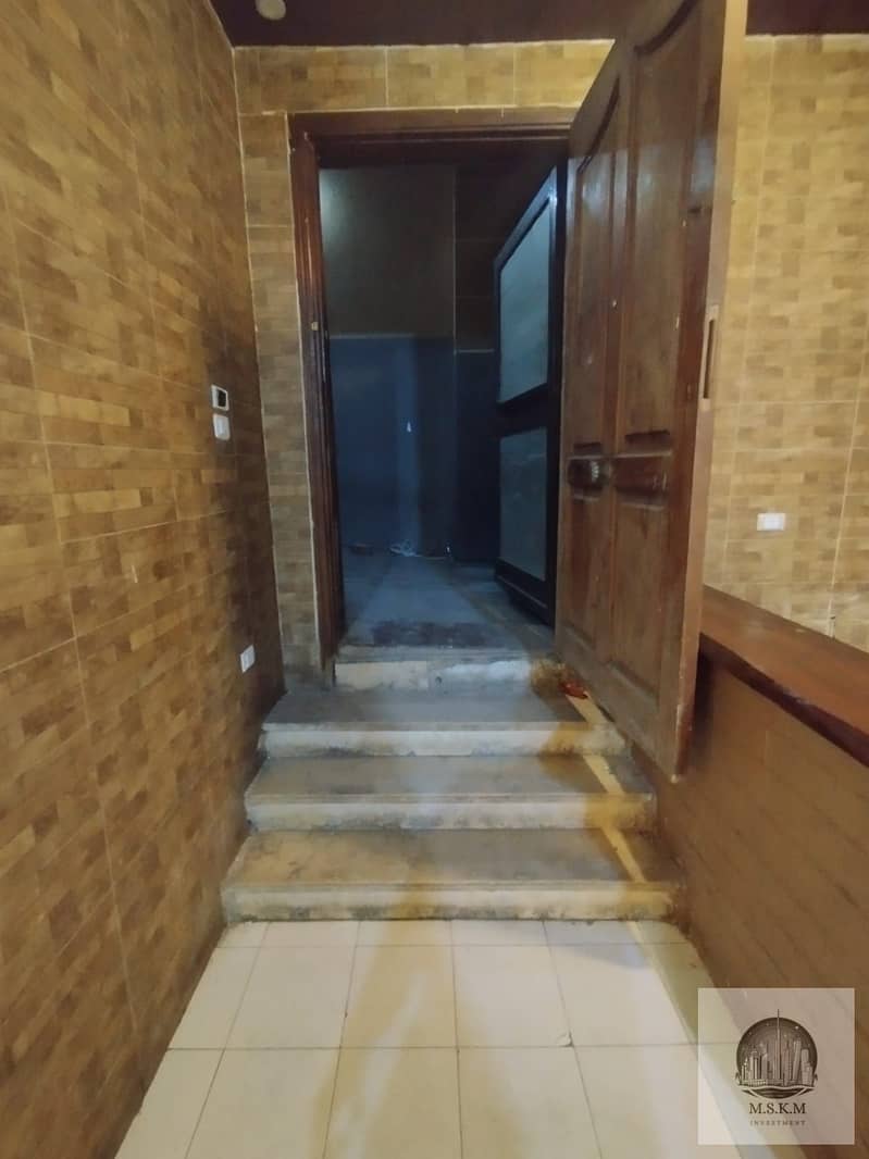 Basement for rent in the First District, Fifth Settlement villas, with a private entrance, 4 bedrooms, suitable for residential or administrative use – pohled 5