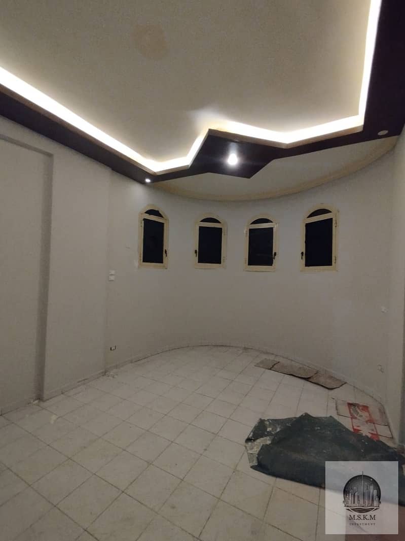 Basement for rent in the First District, Fifth Settlement villas, with a private entrance, 4 bedrooms, suitable for residential or administrative use – pohled 6