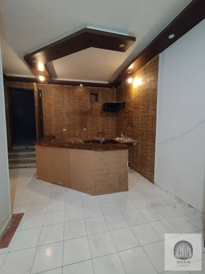 Basement for rent in the First District, Fifth Settlement villas, with a private entrance, 4 bedrooms, suitable for residential or administrative use – další