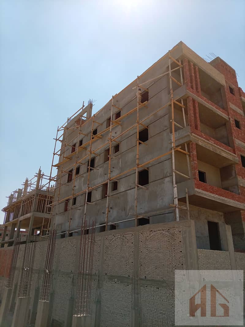 Invest correctly and own your unit now at amazing prices in front of Badiya Compound in Palm Hills in New October - Widok 3