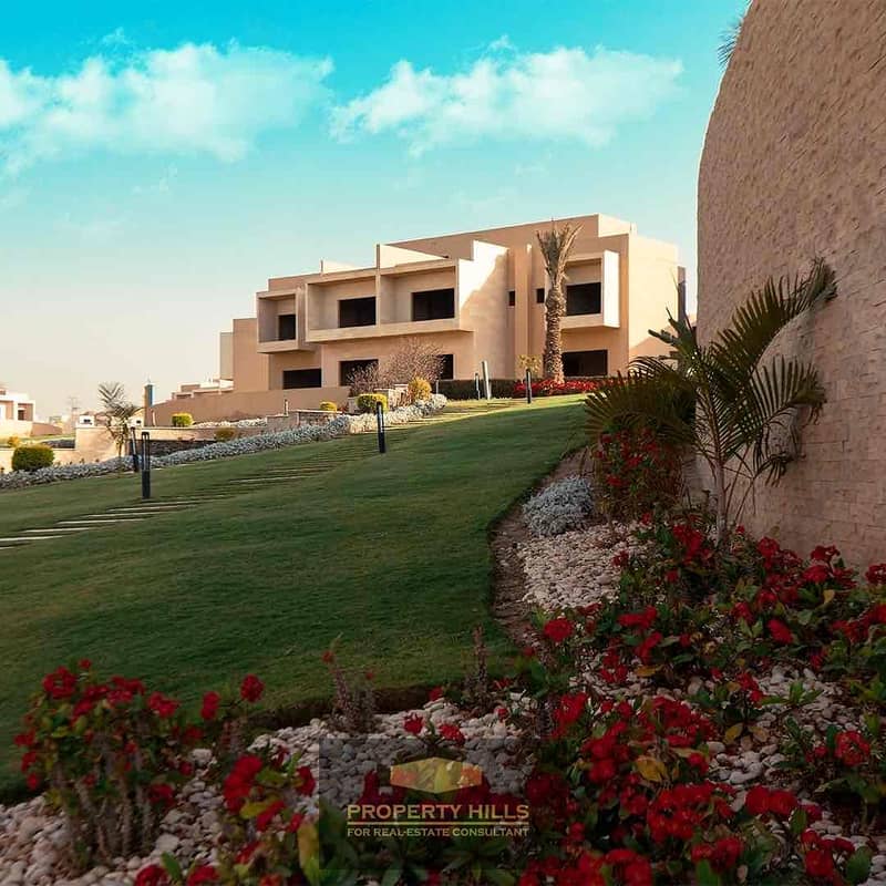 290 square meter penthouse available immediately at JOYA next to Palm Hills and New Giza - Widok 4