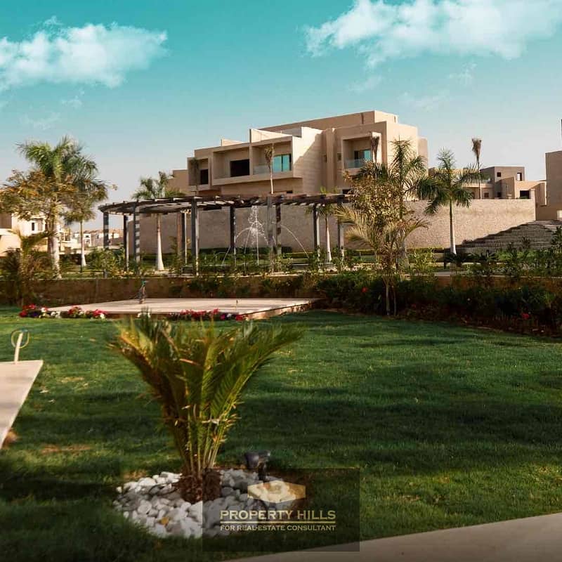 290 square meter penthouse available immediately at JOYA next to Palm Hills and New Giza - Widok 5
