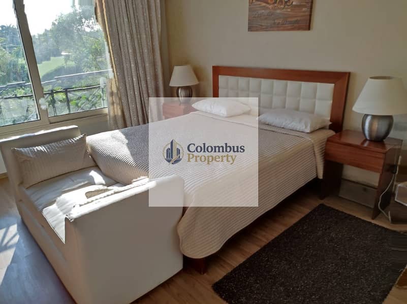 Luxury Fully Furnushed Apartment 160 sqm for rent in katameya heights new cairo – pohled 3