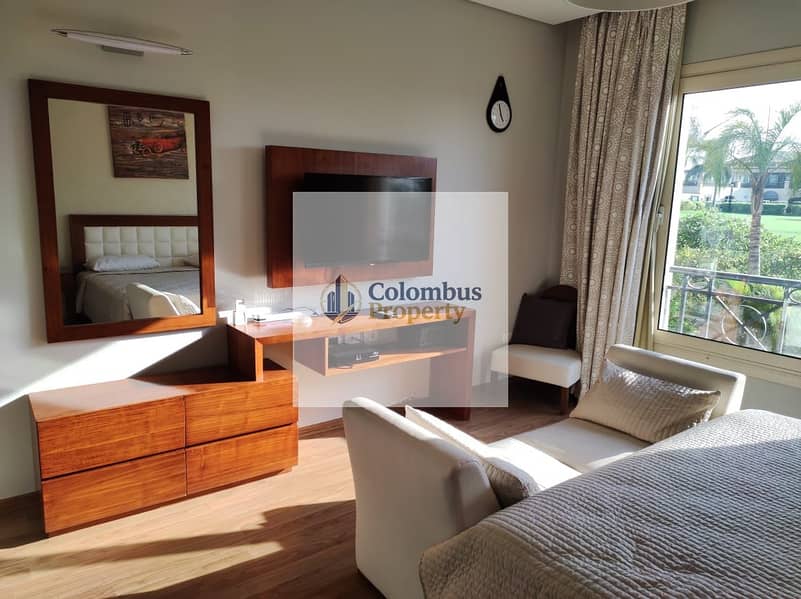 Luxury Fully Furnushed Apartment 160 sqm for rent in katameya heights new cairo – pohled 4
