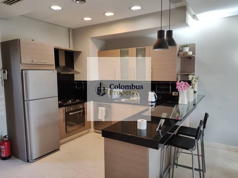 Luxury Fully Furnushed Apartment 160 sqm for rent in katameya heights new cairo – pohled 5