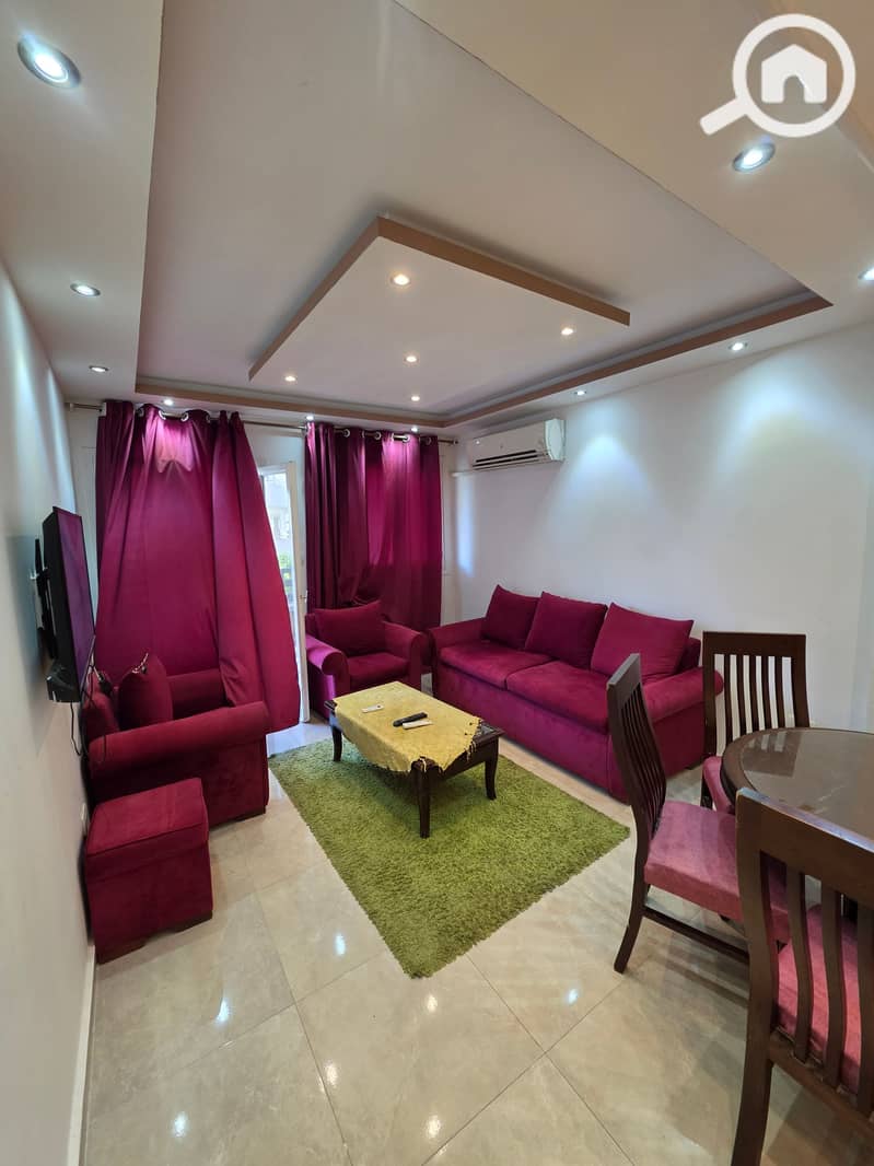 3 Bedroom Fully Air-Conditioned Apartment | Maamoura Beach | Beach Access for 4 Included - Widok 3