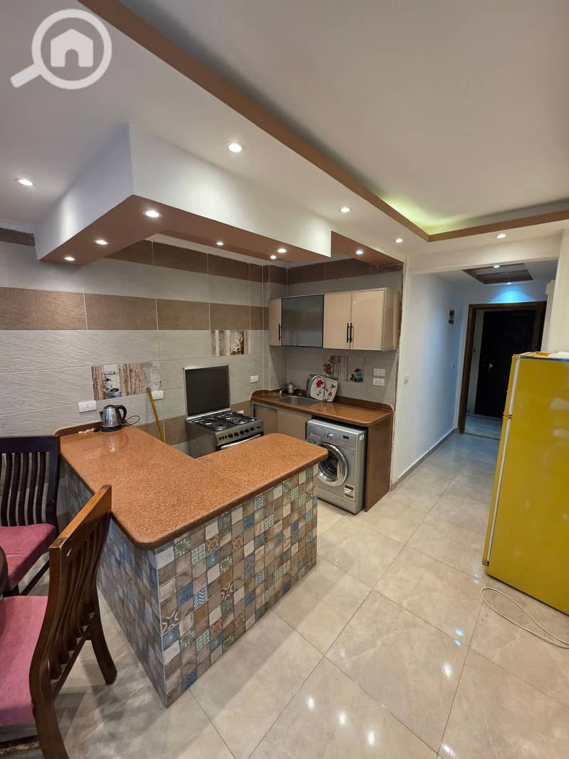 3 Bedroom Fully Air-Conditioned Apartment | Maamoura Beach | Beach Access for 4 Included - Widok 4
