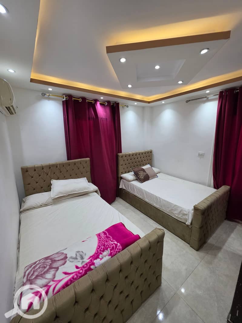 3 Bedroom Fully Air-Conditioned Apartment | Maamoura Beach | Beach Access for 4 Included - Widok 5