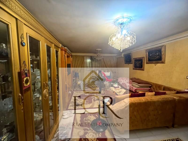 Apartment 109m for sale in Al Rehab, Phase 4, at a bargain price. - Widok 3