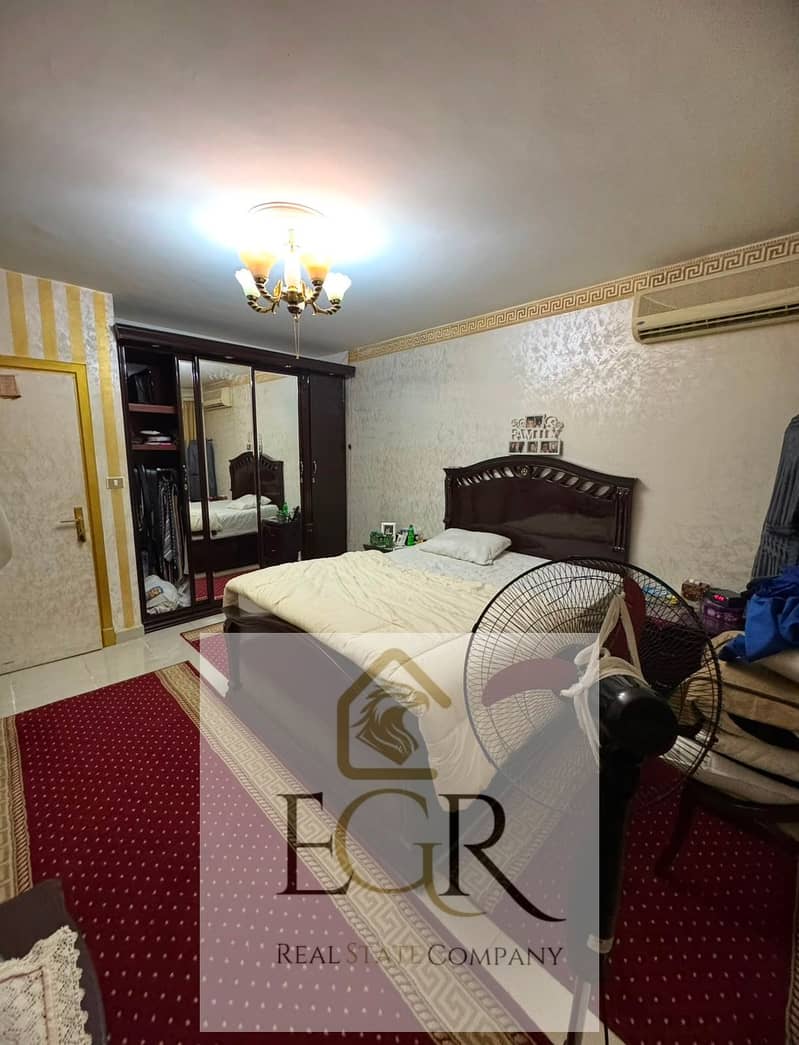 Apartment 109m for sale in Al Rehab, Phase 4, at a bargain price. - Widok 5