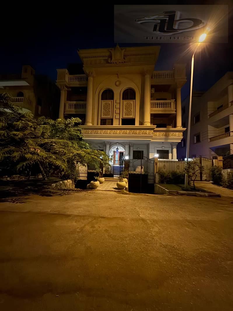 Entire Roof Unit for Sale in a Villa – Al-Banafseg 3 | Ultra-Luxury Finishing Al-Banafseg 3 – Fifth Settlement - Widok 3